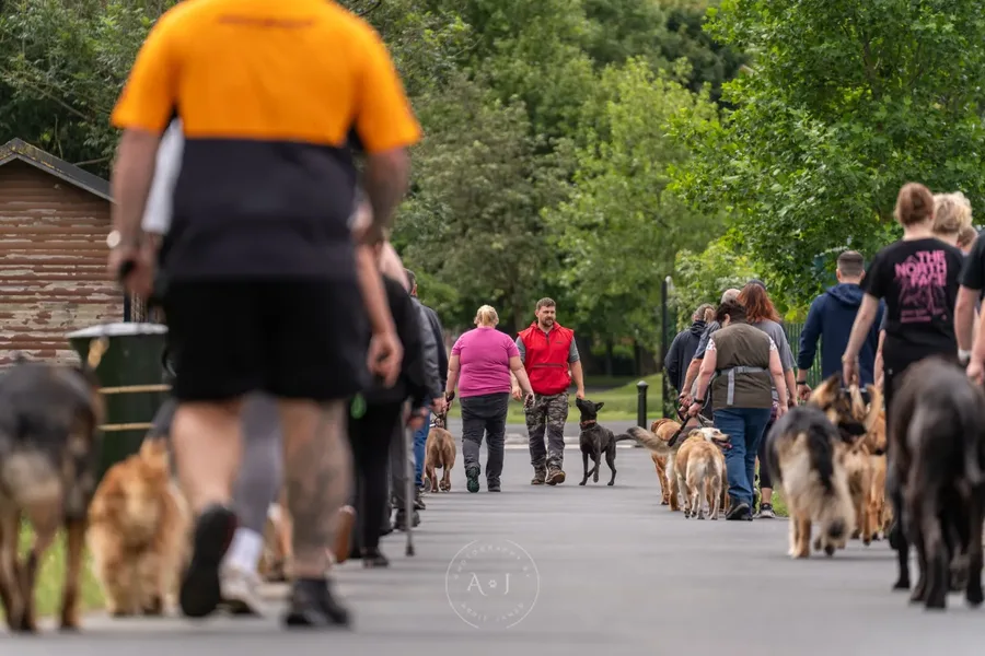 Advanced training at the facility